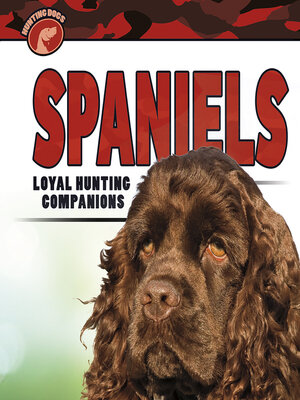 cover image of Spaniels